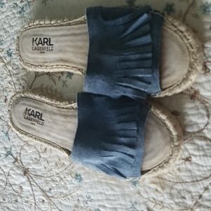 Karl Lagerfeld sandles